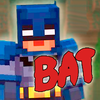 Batman games Minecraft mod
