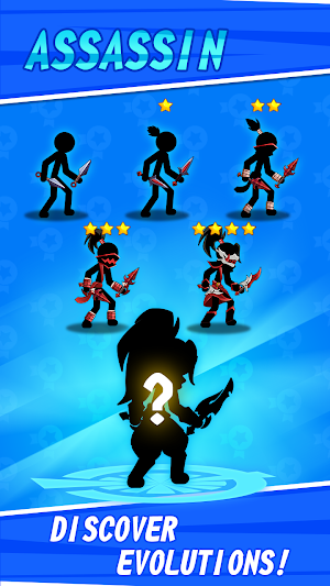 Stickdom Idle: Taptap Titan Clicker Heroes screenshot 5