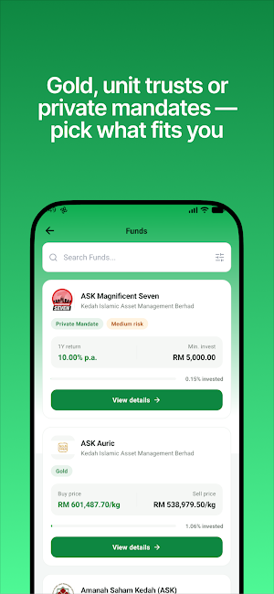 ASK Invest Screenshot 1