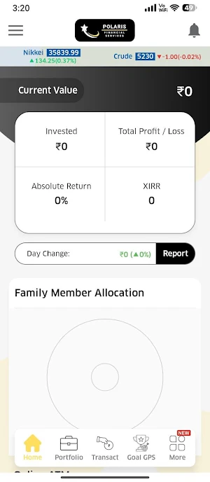 Navigator - Mutual Funds Screenshot 1