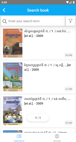 SIS Digital Book Cambodia Screenshot 2