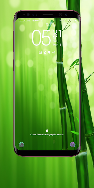 Green Wallpaper Screenshot 2