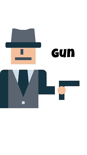 Gun Simulator: Prank Gun Sound Screenshot 0