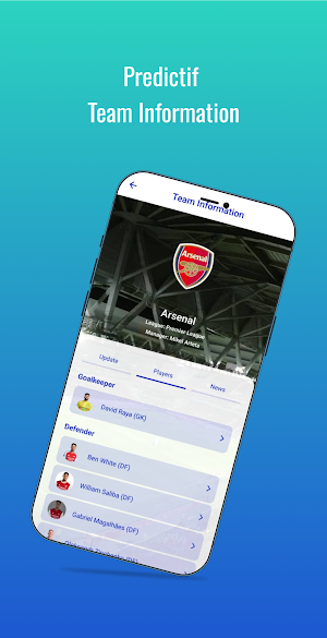 Predictifsport Screenshot 1
