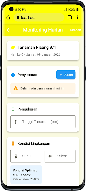 Bibit Pisang Screenshot 0