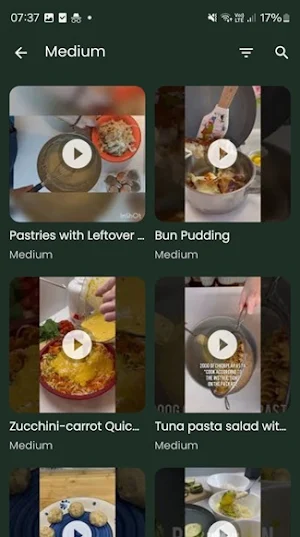 FoodCOMP CookApp Screenshot 0