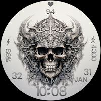 ART022 Skull