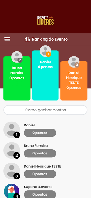 Desperta Líderes Screenshot 3