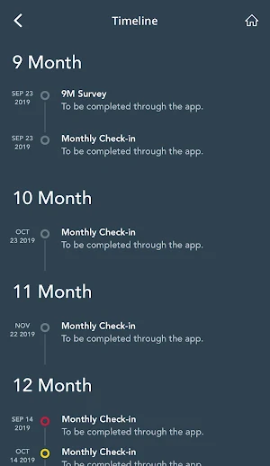 HealthMindr Screenshot 1