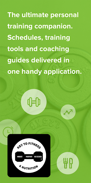 Key To Fitness & Nutrition Screenshot 0