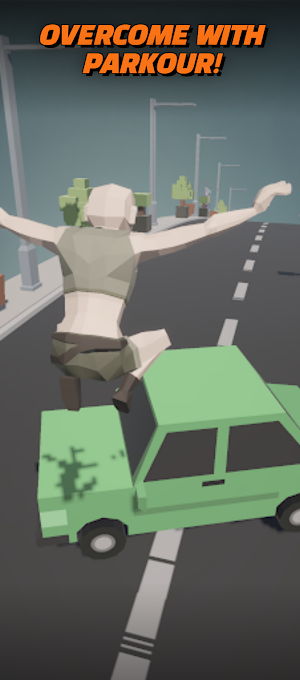Swipe Runner : 3D Parkour Game Screenshot 0