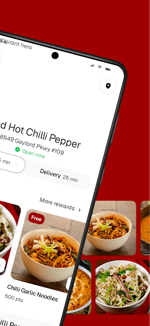 Red Hot Chilli Pepper To Go Screenshot 1