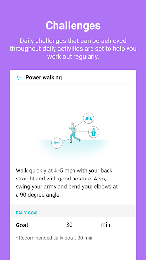 LG Health Screenshot 2