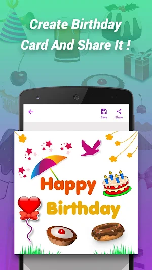 Name  on Cake / Photo on Birthday Cake Screenshot 1
