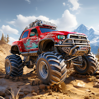 Monster Truck Stunt Car Games