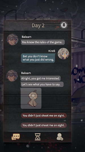 7Days! Mystery Puzzle Interactive Novel Story Screenshot 1