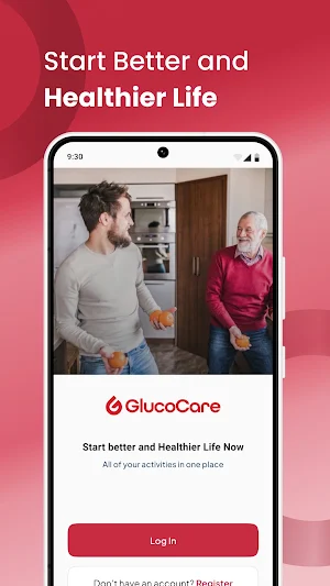 GlucoCare Screenshot 1