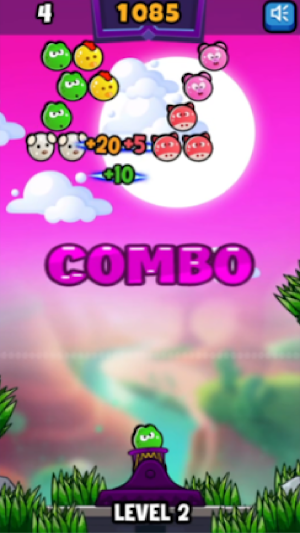 Bird Bubble: Pop Blast Shooter Screenshot 2