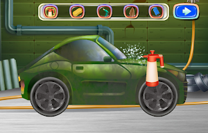 Car Wash Salon Auto Body Shop - Game for Kids Screenshot 2