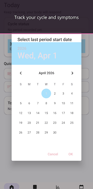 Cycle Journal Screenshot 0