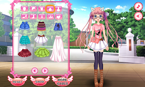 Dress Up Anime Screenshot 0