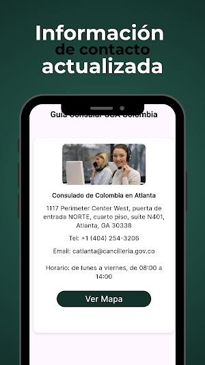 Guía Consular USA Screenshot 3