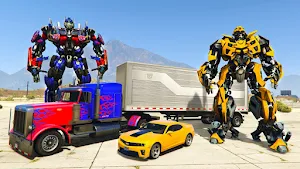 Car Robot Transforming Games Screenshot 2