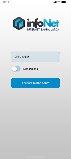 INFONET PROVEDOR DE INTERNET Screenshot 0