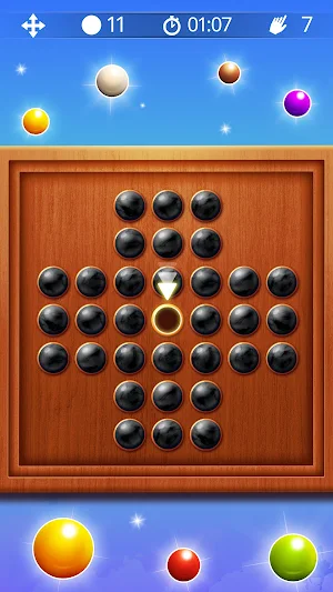 Peg Solitaire Deluxe Screenshot 0