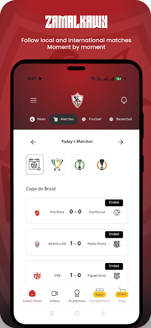 Zamalkawy | Fan App Screenshot 2