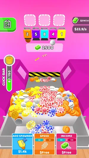 Coin Pusher Screenshot 1