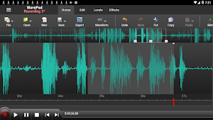 WavePad Audio Editor Free Screenshot 0