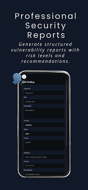 Testeen: Security Testing Screenshot 2