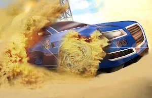 rally Desert racing Screenshot 0