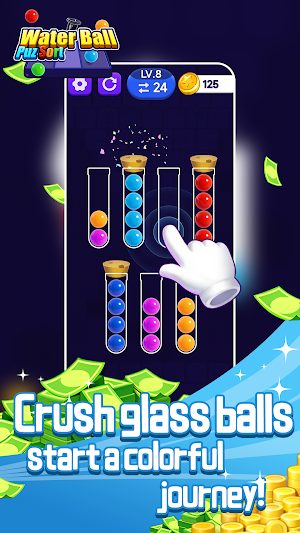 Water Ball Puz Sort Screenshot 2