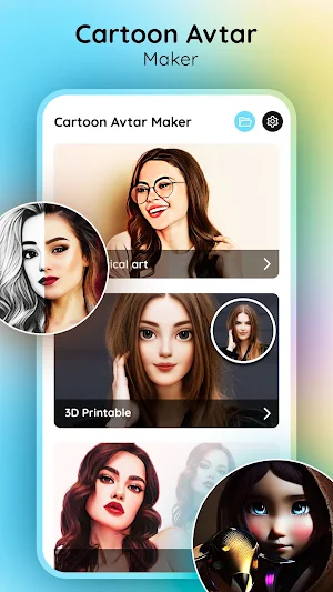 AI Image: Make Photo Cartoon Screenshot 1