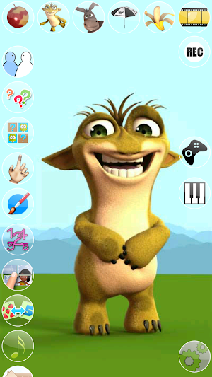 Talking Funny Animal - Big Fun Screenshot 0