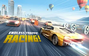 Road Racing: Highway Car Chase Screenshot 1