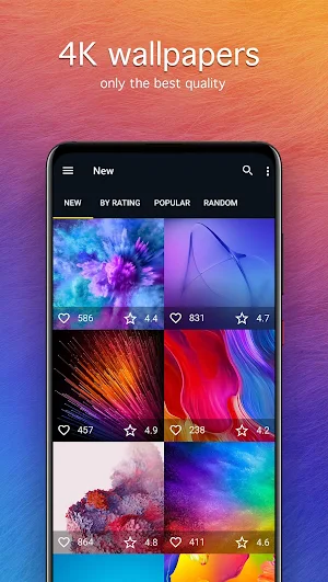 Wallpapers for Meizu 4K Screenshot 0