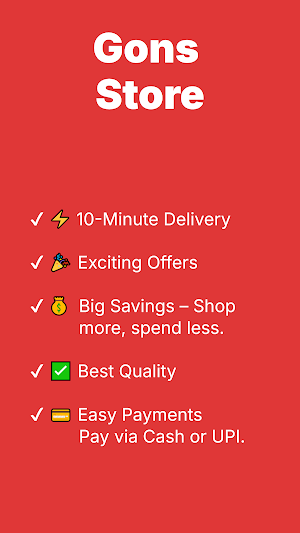 Gons Store Screenshot 2