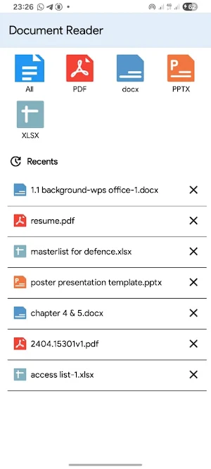 All Document Reader PDF 2026 Screenshot 1