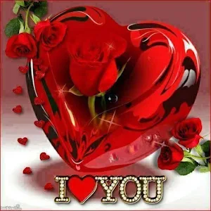 Love Romantic Flowers GIF Screenshot 3