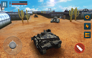 Tank Battle Heroes: World of Shooting Screenshot 1