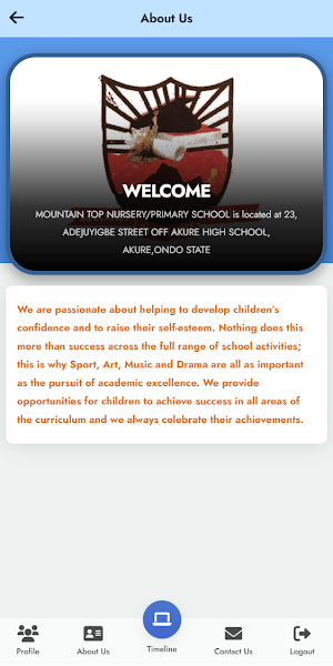 MOUNTAINTOP SCHOOL Screenshot 1