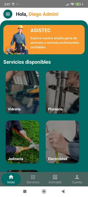 Asistec Screenshot 0