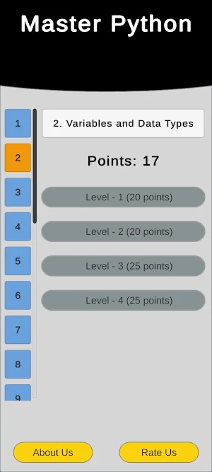 Python Master Screenshot 1