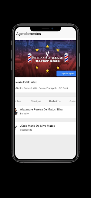 Estilo Alexah Barber Shop Screenshot 2