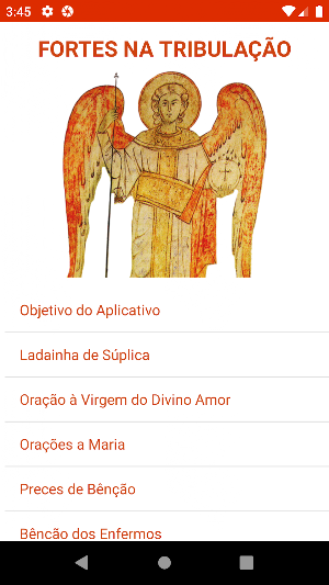 Fortes na Tribulação Screenshot 1