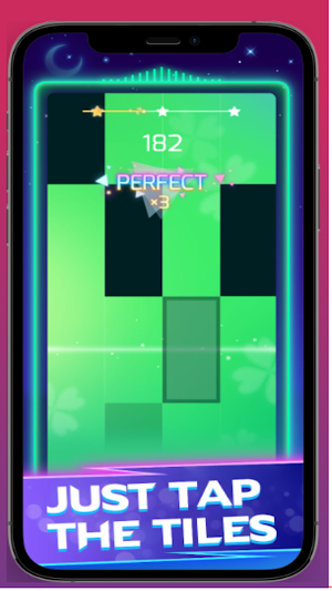 Peso Pluma : Piano Músic Juego Screenshot 2