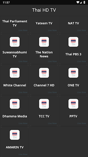 Thai HD TV Screenshot 3